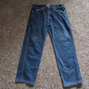 Tyndale FR Jeans Mens 33x29 Flame Resistant FLF 800 Arc Rated 15 Carpenter F290T